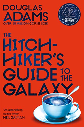 The Hitchhiker's Guide to the Galaxy: 42nd Anniversary Edition (The Hitchhiker's Guide to the Galaxy, 1) von Pan