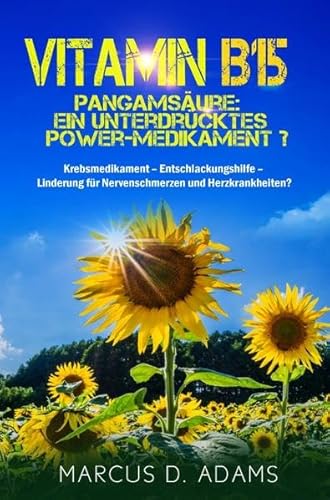 Vitamin B15 – Pangamsäure: Ein unterdrücktes Power-Medikament?: Krebsmedikament – Entschlackungshilfe – Linderung für Nervenschmerzen und Herzkrankheiten?