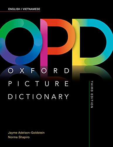 Oxford Picture Dictionary: English/Vietnamese Dictionary von Oxford University Press