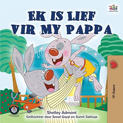 I Love My Dad (Afrikaans Children's Book) (Afrikaans Bedtime Collection)
