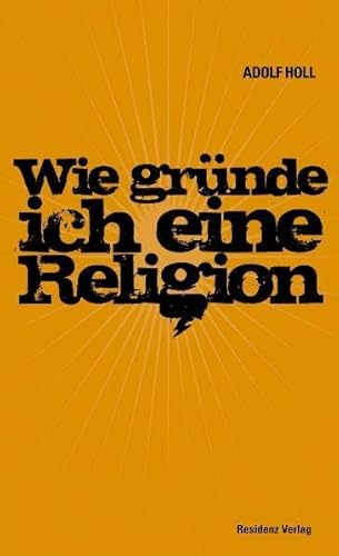 Wie gründe ich eine Religion von RESIDENZ