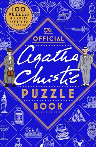 The Official Agatha Christie Puzzle Book: Put your detective skills to the ultimate test von Laurence King Publishing