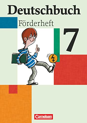 Deutschbuch - Sprach- und Lesebuch - Fördermaterial zu allen Ausgaben - 7. Schuljahr: Förderheft