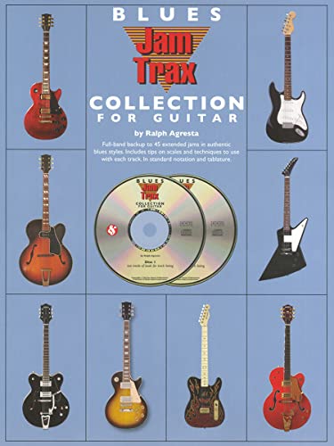 Blues Jam Trax Collection for Guitar [With 2 CDs] von Music Sales