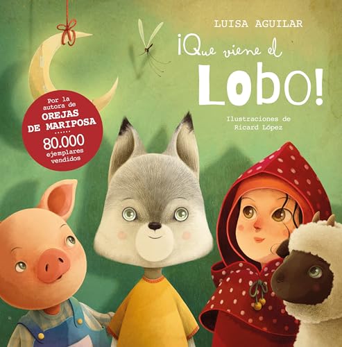 ¡Que viene el lobo! (Cuentos infantiles) von BEASCOA