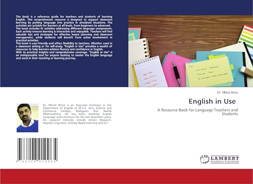 English in Use: A Resource Book for Language Teachers and Students von LAP LAMBERT Academic Publishing