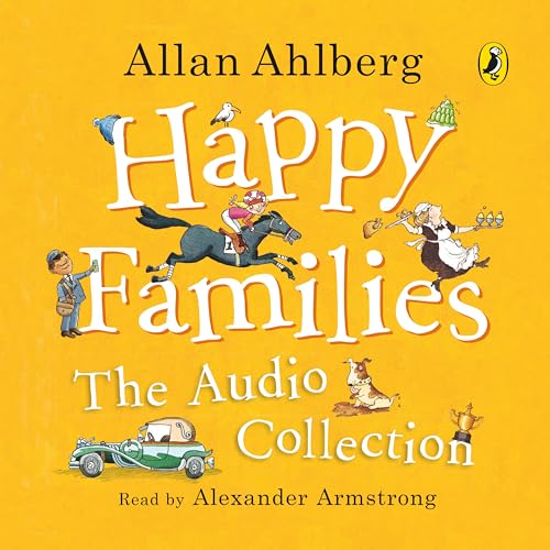 Happy Families: The Audio Collection von Puffin
