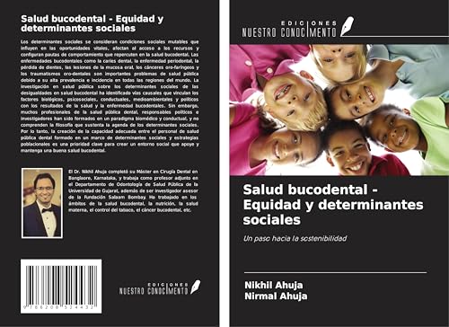 Salud bucodental - Equidad y determinantes sociales: Un paso hacia la sostenibilidad von Ediciones Nuestro Conocimiento