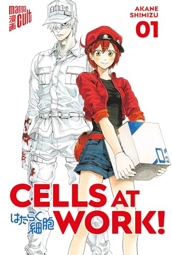 Cells at Work! 1 von "Manga Cult"