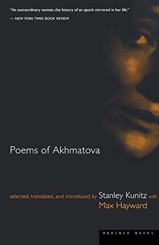 Poems of Akhmatova: Izbrannye Stikhi