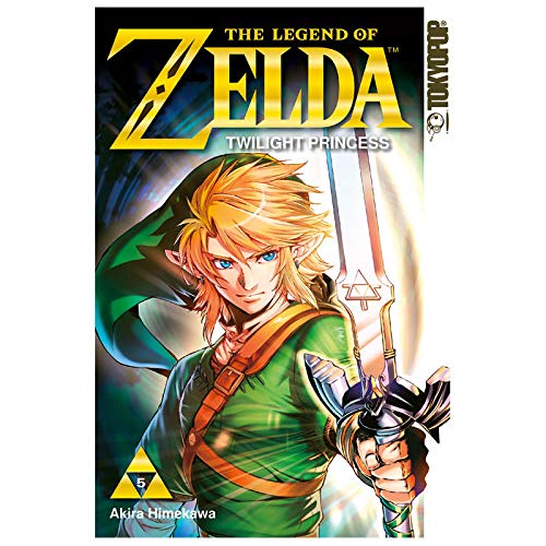The Legend of Zelda 15: Twilight Princess 05 von TOKYOPOP GmbH