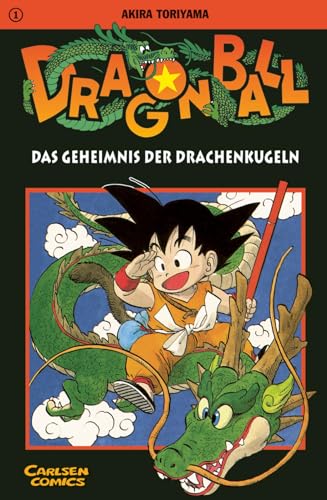 Dragon Ball 1: Wie alles begann: Der erste Band der Kult-Mangareihe auf Deutsch und in japanischer Leserichtung von CARLSEN MANGA