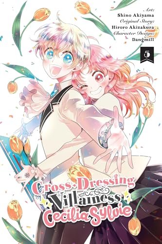 Cross-Dressing Villainess Cecilia Sylvie, Vol. 5 (manga) (CROSS DRESSING VILLAINESS CECILIA SYLVIE GN)