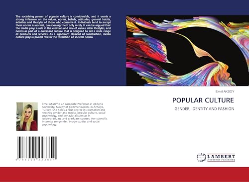 POPULAR CULTURE: GENDER, IDENTITY AND FASHION von LAP LAMBERT Academic Publishing