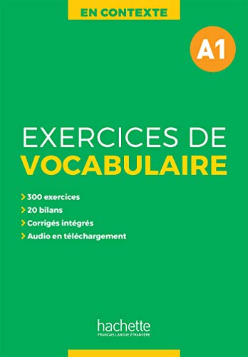 En Contexte - vocabulaire: Livre A1 von HACHETTE FLE