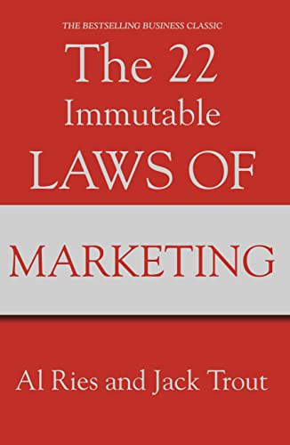 The 22 Immutable Laws Of Marketing von Profile Books