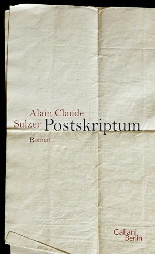 Postskriptum: Roman von Galiani, Verlag