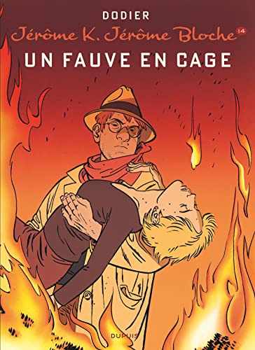 Jérôme K. Jérôme Bloche - Tome 14 - Un fauve en cage (réédition) von DUPUIS