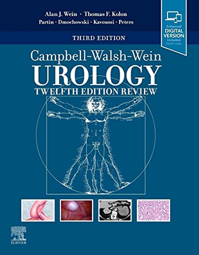 Campbell-Walsh Urology 12th Edition Review von Elsevier