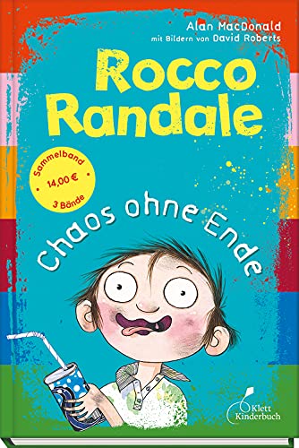 Rocco Randale - Chaos ohne Ende: Rocco Randale, Sammelband 2 von Klett Kinderbuch