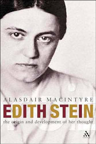 Edith Stein: The Philosophical Background: A Philosophical Prologue von Continuum