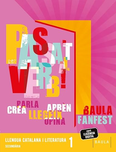 Llengua catalana i literatura 1r Secundària Llibre alumne Fanfest (Projecte Fanfest) von Baula