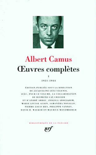 Oeuvres complètes : Tome 1, 1931-1944