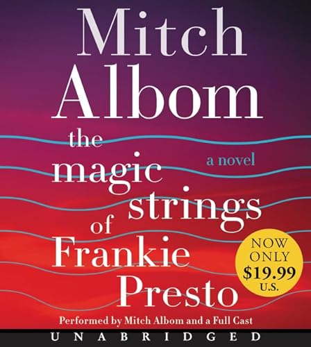 The Magic Strings of Frankie Presto Low Price CD: A Novel