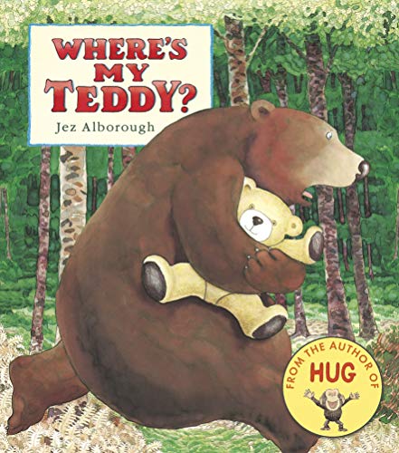 Where's My Teddy? (Eddy and the Bear) von WALKER BOOKS