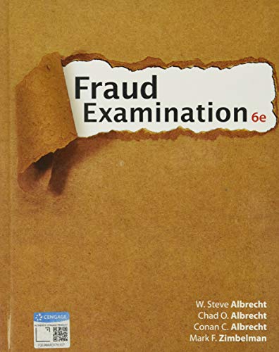 Fraud Examination (Mindtap Course List) von Cengage Learning