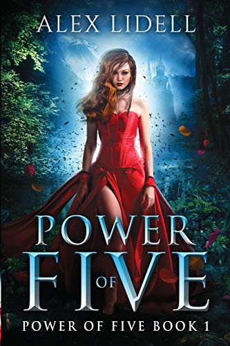 Power of Five: Reverse Harem Fantasy, Book 1 von Parlux