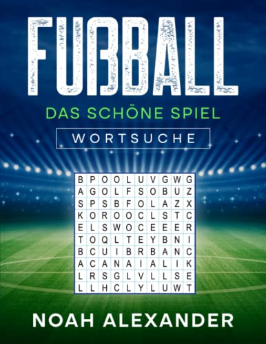 Fußball das schöne Spiel Wortsuche