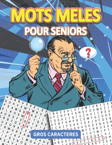 Mots Meles Pour Seniors: Gros Caracteres von Independently published