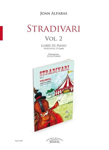 Stradivari - Violoncel i piano. Vol. 2: Acompanyament von Cáñamo Ediciones