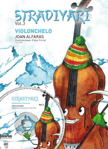 Stradivari - Violonchelo vol. 3