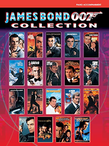 James Bond 007 Collection: Piano Acc: Piano Accompaniment: Klavierbegleitung