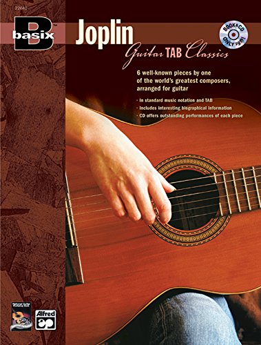 Basix® Guitar TAB Classics: Joplin (incl. CD) von Alfred Music