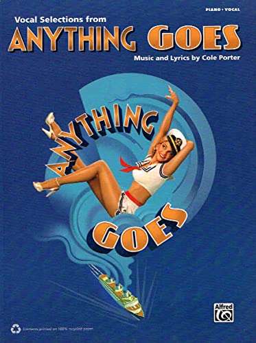 Vocal Selections from Anything Goes: Piano/Vocal Selections