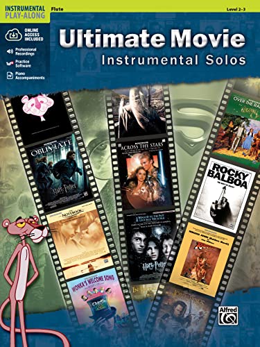 Ultimate Movie Instrumental Solos for Flute: (incl. Online Code) (Alfred's Instrumental Play-Along)