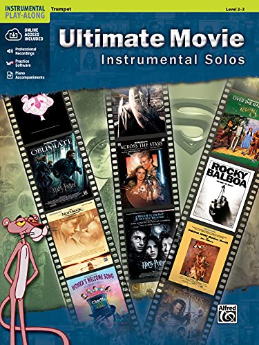Ultimate Movie Instrumental Solos for Trumpet: (incl. Online Code) (Alfred's Instrumental Play-Along) von Alfred Music