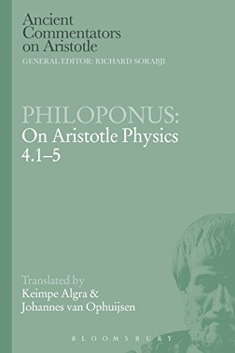 Philoponus: On Aristotle Physics 4.1-5 (Ancient Commentators on Aristotle)
