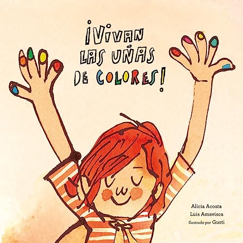Vivan las uñas de colores! (Español Egalité)