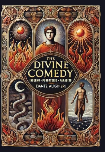 The Divine Comedy: Inferno, Purgatorio, Paradiso (Collector's Edition) (Laminated Hardback with Jacket) von Revive Classics