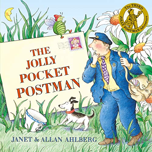 The Jolly Pocket Postman: The interactive pocket-sized adventure von Puffin