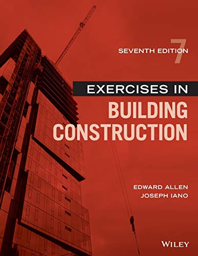 Exercises in Building Construction von Wiley