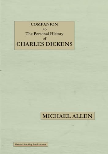 Companion to The personal history of Charles Dickens von Independently published