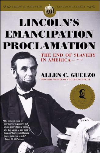 Lincoln's Emancipation Proclamation: The End of Slavery in America von Simon & Schuster