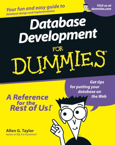 Database Development for Dummies von For Dummies