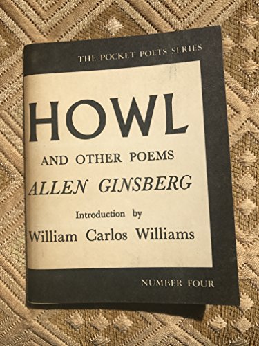 Howl and Other Poems: Intr. by William C. Williams (City Lights Pocket Poets Series, Band 4) von City Lights Publishers - City Lights Publishers