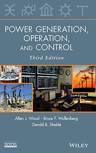 Power Generation, Operation, and Control von Wiley